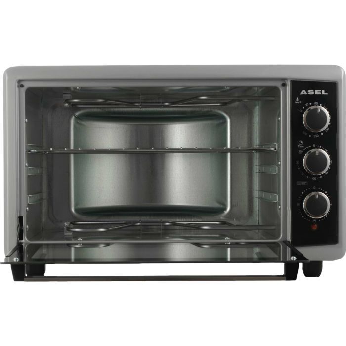 Електропіч ASEL AF 50-23 GREY зображення 5