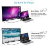 Кабель мультимедийный USB-C to HDMI 3.0m 4K 30Hz Choetech (XCH-0030BK) изображение 5