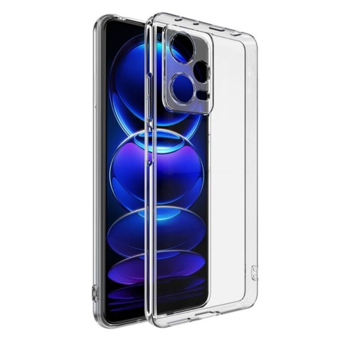 Чохол до мобільного телефона BeCover Xiaomi Redmi Note 12 Pro 5G Transparancy (708813) зображення 2