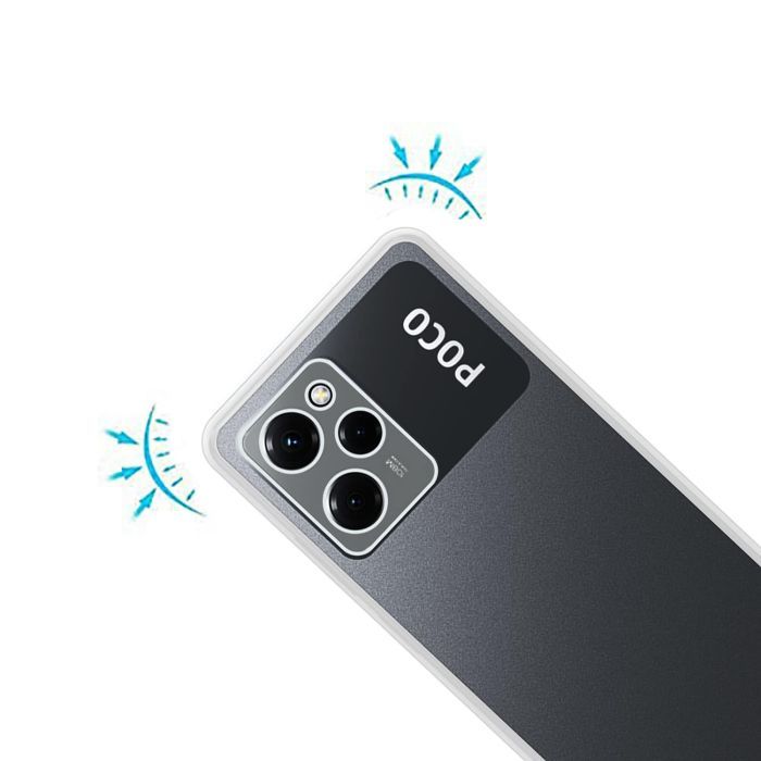 Чехол для мобильного телефона BeCover Xiaomi Redmi Note 12 Pro 5G Transparancy (708813) изображение 3