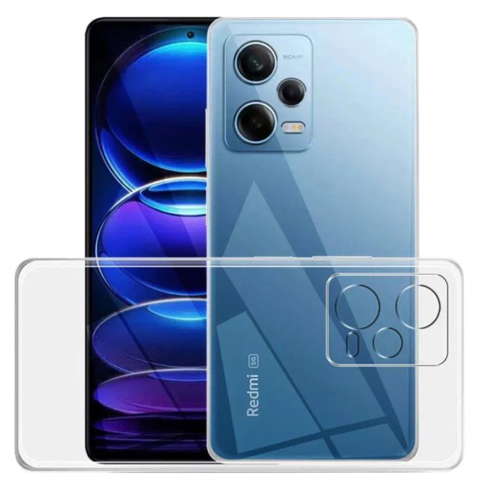 Чохол до мобільного телефона BeCover Xiaomi Redmi Note 12 Pro 5G Transparancy (708813) зображення 3