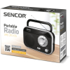 Портативний радіоприймач Sencor SRD 210 Black/Silver (35043171) зображення 2