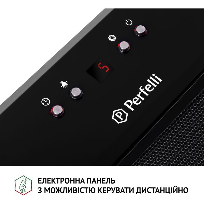 Витяжка кухонна Perfelli BIET R 5854 I 1200 LED зображення 5