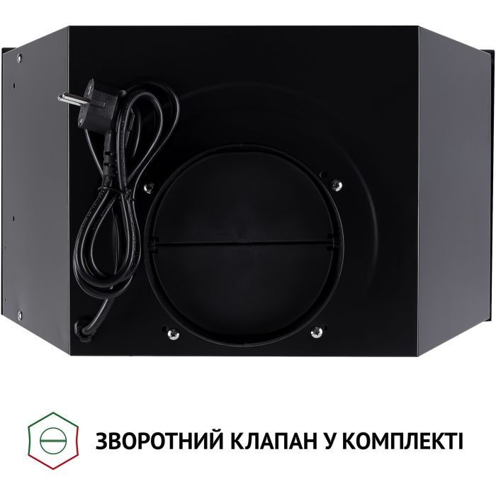 Витяжка кухонна Perfelli BIET R 5854 I 1200 LED зображення 8