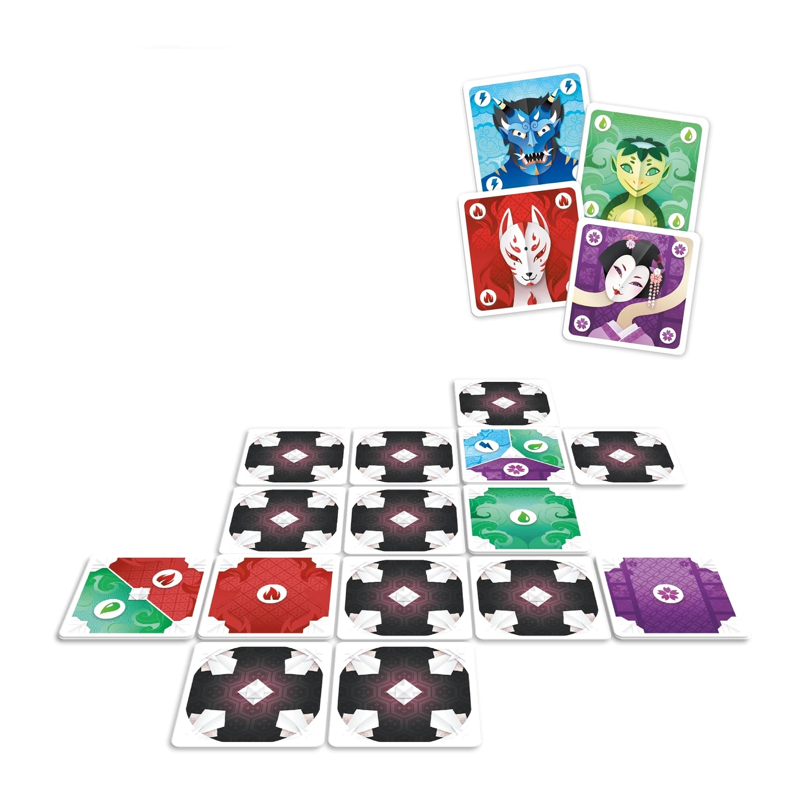 Настольная игра Geekach Games Йокаи (Yokai) (GKCH113YOK) изображение 2