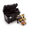 Перфоратор DeWALT бесщёточный, SDS-Plus, 54 В, 3.5 Дж, 3 реж. кейс (DCH333X2) изображение 4
