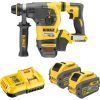 Перфоратор DeWALT бесщёточный, SDS-Plus, 54 В, 3.5 Дж, 3 реж. кейс (DCH333X2)