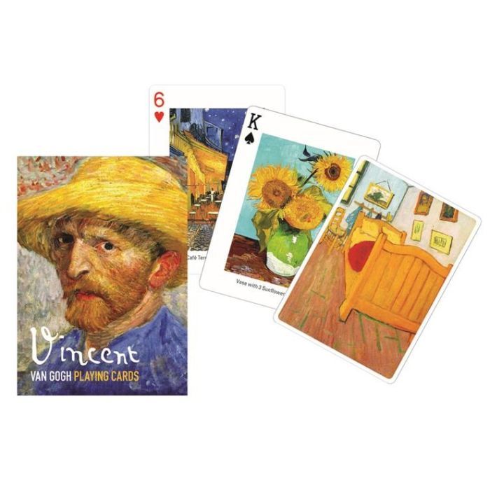 Гральні карти Piatnik Вінсент ван Гог, 1 колода х 55 карт (PT-164910)