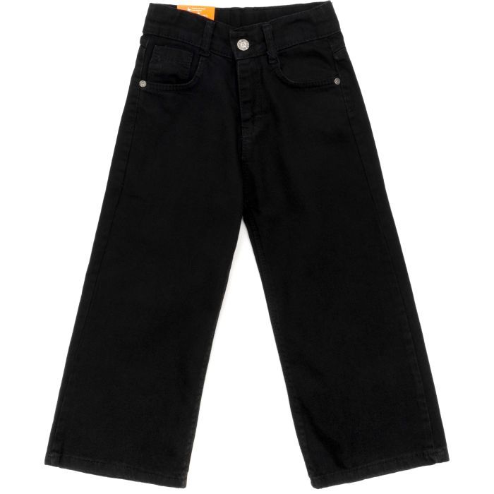 Джинсы детские Sercino палаццо (59193-134G-black)