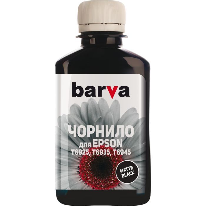 Чорнило Barva Epson T69, 180 мл, Pigm, Black (E69-940)