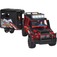 Игровой набор Dickie Toys Перевозка лошадей с внедорожником 42 см и фигурками (3837018)