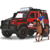 Ігровий набір Dickie Toys Перевезення коней з позашляховиком 42 см та фігурками (3837018) зображення 4