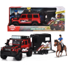 Игровой набор Dickie Toys Перевозка лошадей с внедорожником 42 см и фигурками (3837018) изображение 6