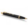 Ручка шариковая Parker IM 17 UKRAINE Black GT BP Трезубец (22032_TR) изображение 2