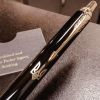 Ручка шариковая Parker IM 17 UKRAINE Black GT BP Трезубец (22032_TR) изображение 3