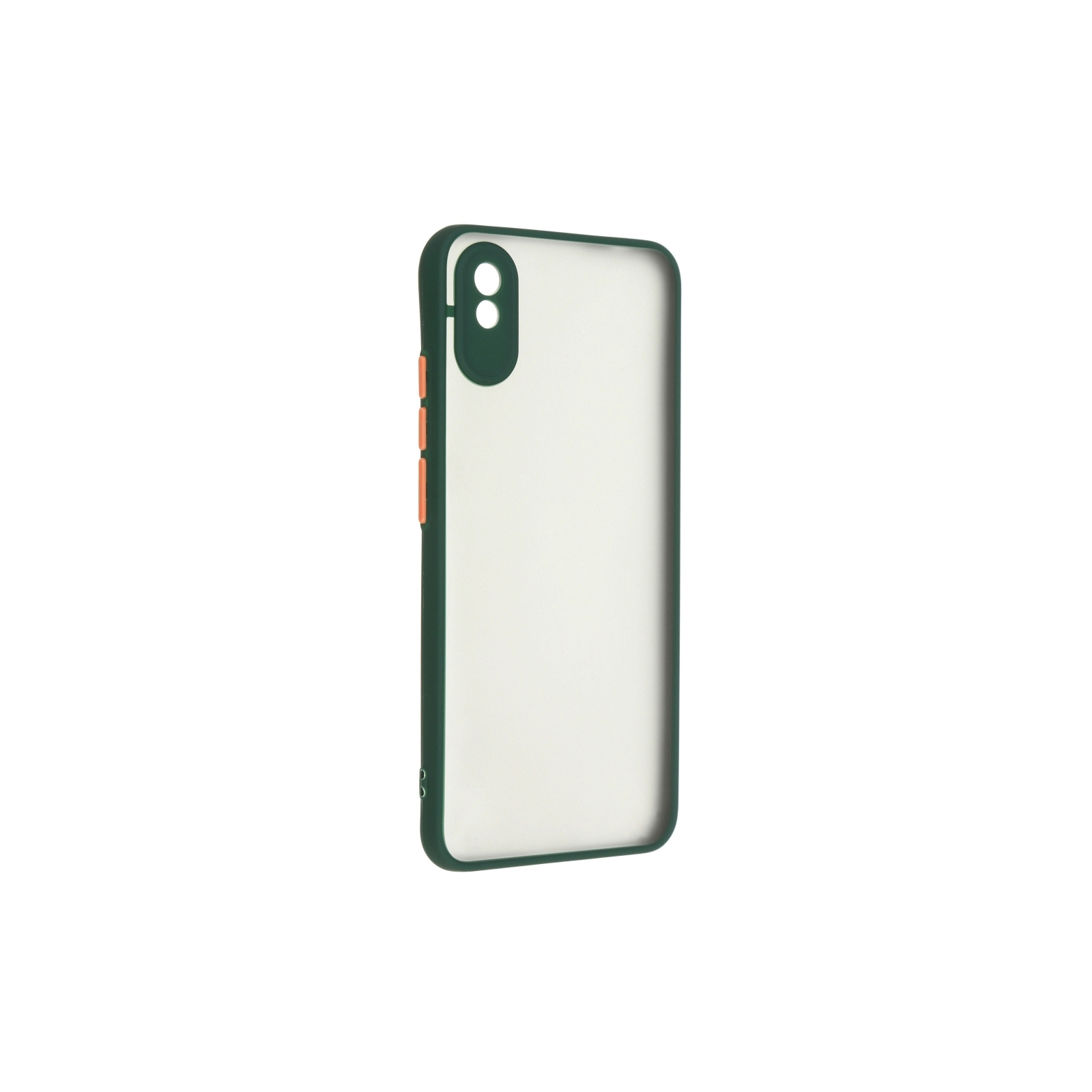 Чехол для мобильного телефона Armorstandart Frosted Matte Xiaomi Redmi 9A Dark Green (ARM66730)