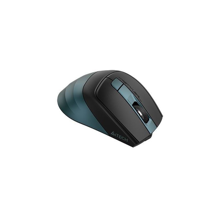 Мышка A4Tech FB35CS Silent Wireless/Bluetooth Midnight Green (FB35CS Midnight Green) изображение 3