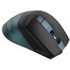 Мышка A4Tech FB35CS Silent Wireless/Bluetooth Midnight Green (FB35CS Midnight Green) изображение 3