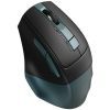 Мышка A4Tech FB35CS Silent Wireless/Bluetooth Midnight Green (FB35CS Midnight Green) изображение 4