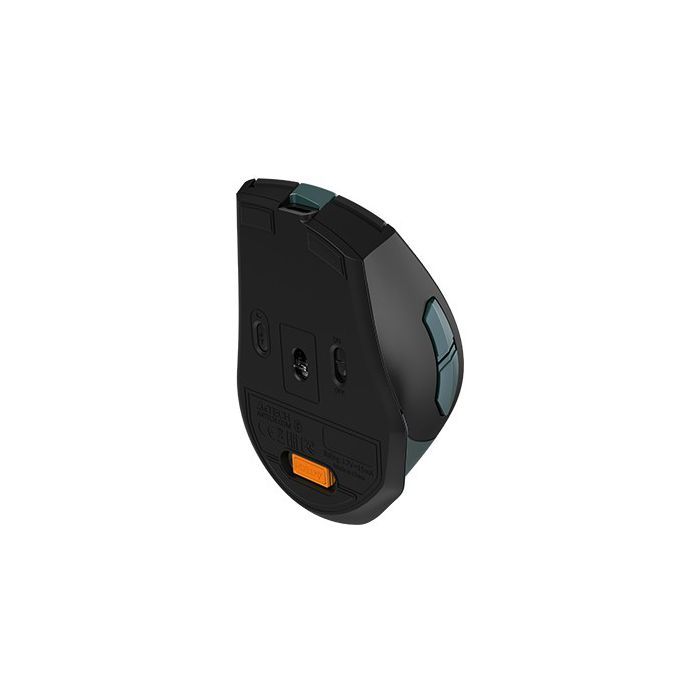 Мышка A4Tech FB35CS Silent Wireless/Bluetooth Midnight Green (FB35CS Midnight Green) изображение 5