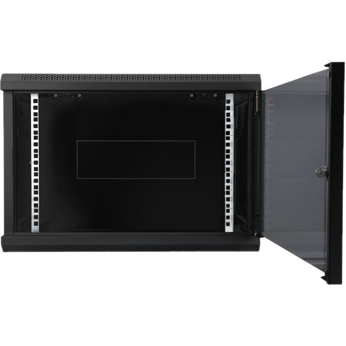 Шкаф настенный Digitus Wall Mounting Dynamic Basic 19" 9U 600x450, RAL 9005 (DN-1909-U-EC-SW) изображение 2