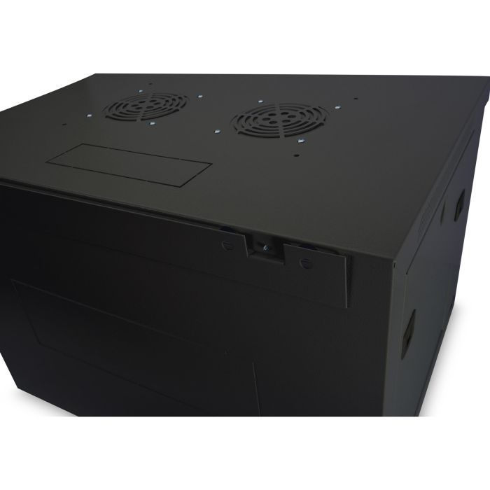 Шкаф настенный Digitus Wall Mounting Dynamic Basic 19" 9U 600x450, RAL 9005 (DN-1909-U-EC-SW) изображение 6