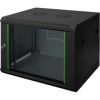Шкаф настенный Digitus Wall Mounting Dynamic Basic 19" 9U 600x450, RAL 9005 (DN-1909-U-EC-SW)