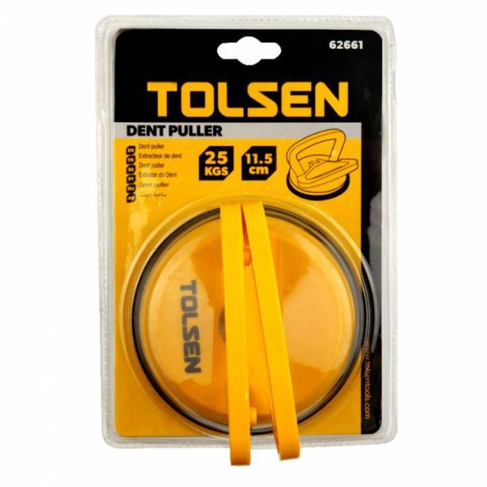 Присоска Tolsen одинарная O 115 мм, пластиковая 25 кг (62661) изображение 2