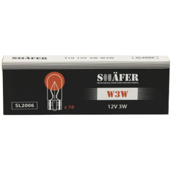 Автолампа SHAFER 12V3WW3W (SL2006) зображення 2