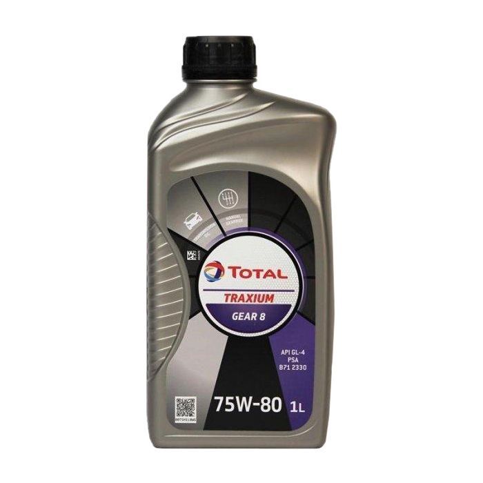 Трансмиссионное масло Total Trax.Gear 8 75w80 1л (214082)