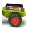 Веломобіль Falk Claas Arion трактор на педалях з причепом та переднім ковшем Зелений (1040AM) зображення 3