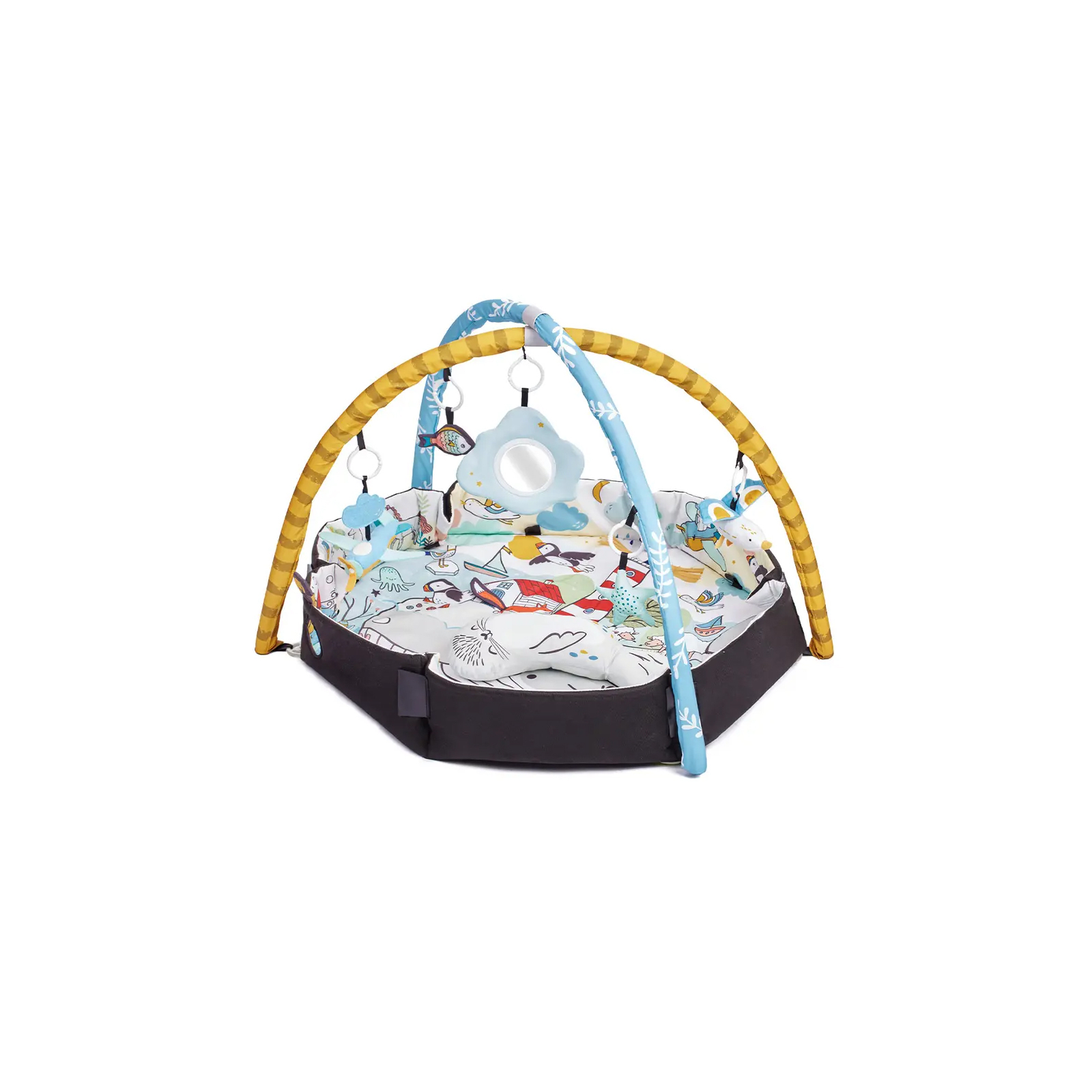 Детский коврик Kinderkraft Smartplay Sea (5902533921393) изображение 2