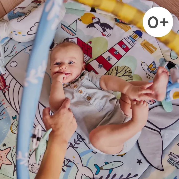Детский коврик Kinderkraft Smartplay Sea (5902533921393) изображение 5