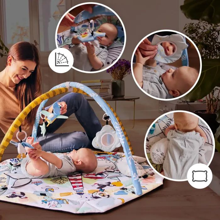 Детский коврик Kinderkraft Smartplay Sea (5902533921393) изображение 7