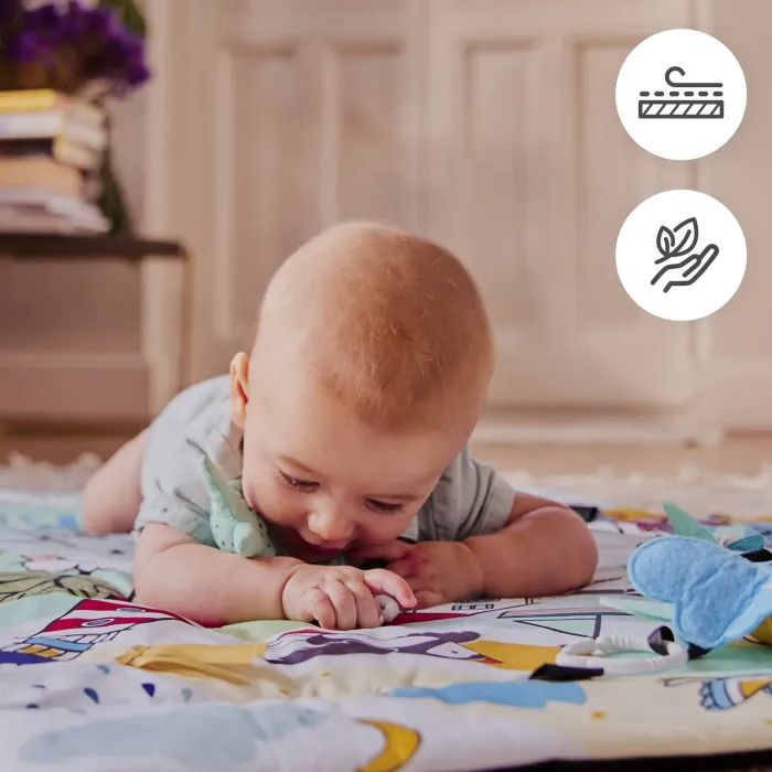 Детский коврик Kinderkraft Smartplay Sea (5902533921393) изображение 8