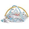 Детский коврик Kinderkraft Smartplay Sea (5902533921393)