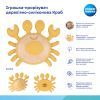 Прорезыватель Canpol babies деревянно-силиконовая Краб (80/306) изображение 7