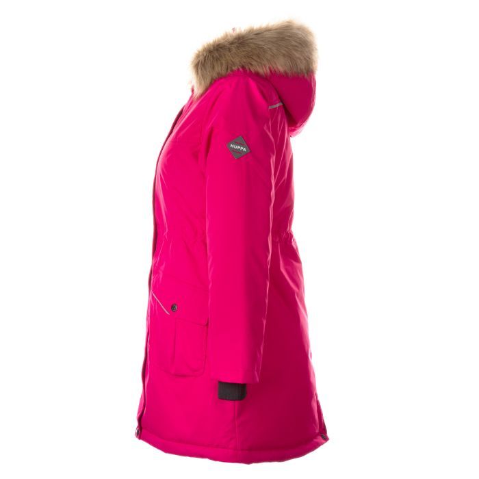 Пальто детское Huppa MONA 2 12200230 фуксия 158 (4741632038417) изображение 3