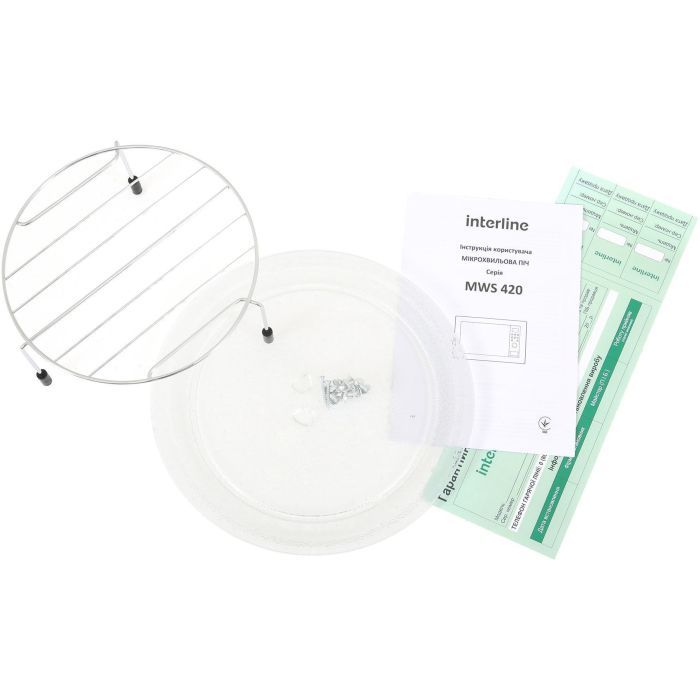 Мікрохвильова піч Interline MWS 420 ESA BA зображення 9