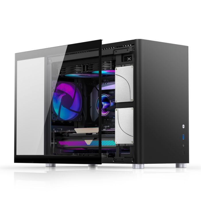 Корпус JONSBO D30 Black зображення 10