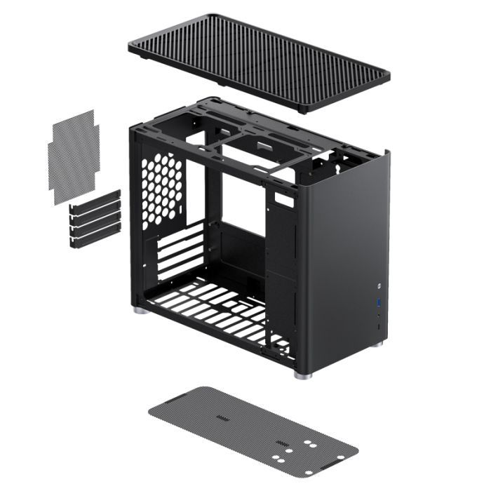 Корпус JONSBO D30 Black зображення 11