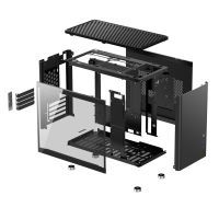 Корпус JONSBO D30 Black зображення 12