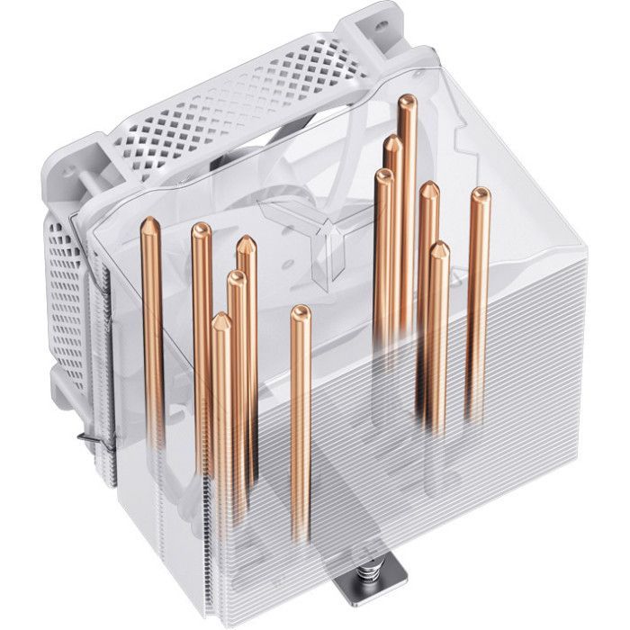 Кулер для процессора JONSBO HX6240 White изображение 10