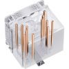 Кулер для процессора JONSBO HX6240 White изображение 10