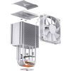 Кулер для процессора JONSBO HX6240 White изображение 11