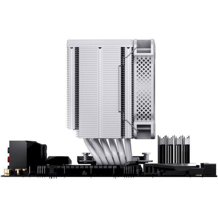 Кулер для процессора JONSBO HX6240 White изображение 12