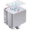 Кулер для процессора JONSBO HX6240 White изображение 9