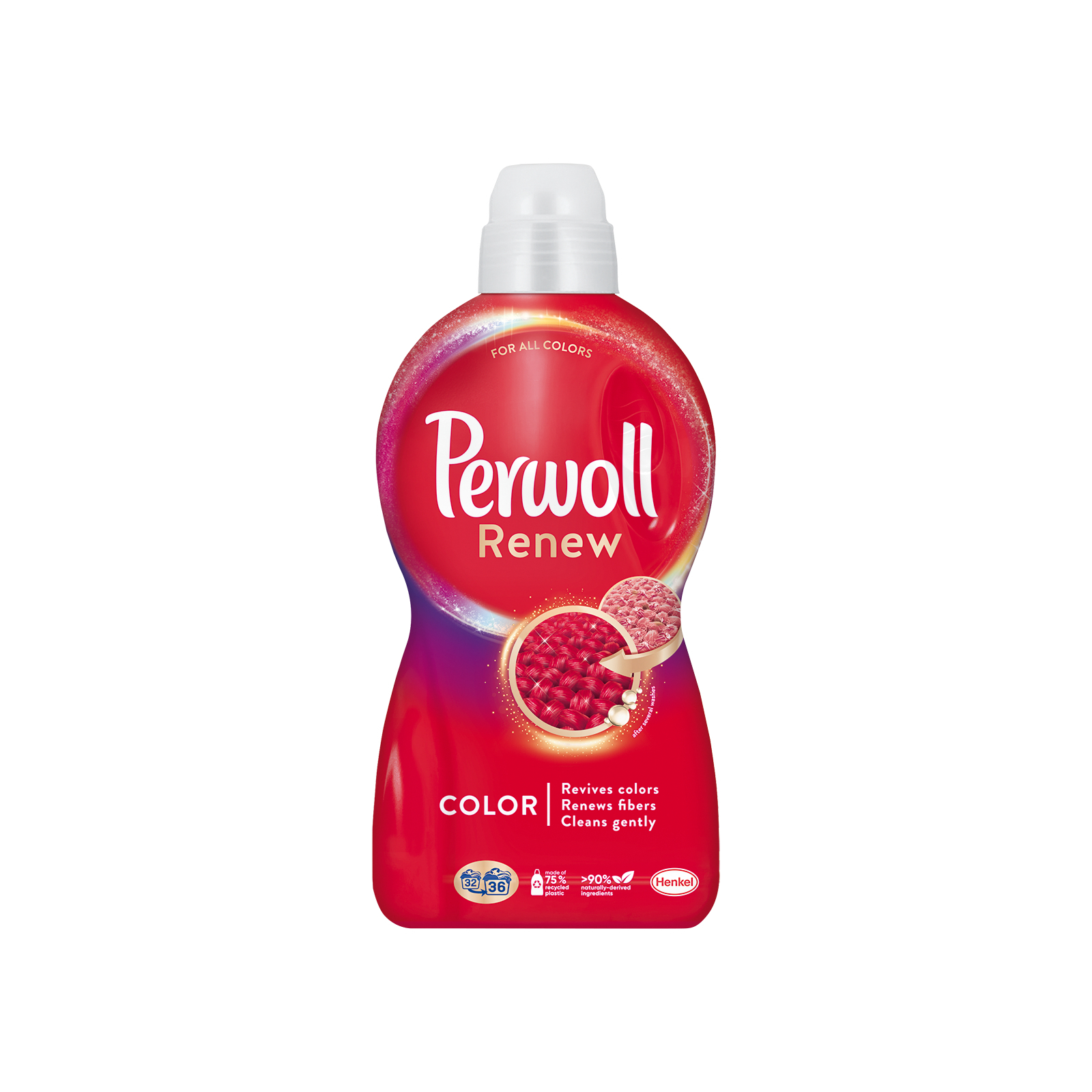 Гель для прання Perwoll Renew Color для кольорових речей 1.98 л (9000101576689)