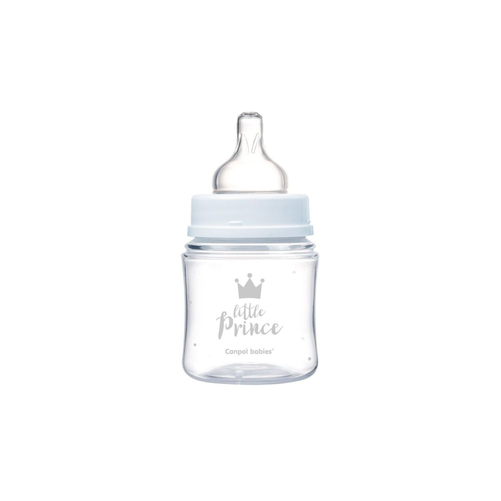 Набор для кормления новорожденных Canpol babies MINI Boy Бутылочка 120 мл и Пустышка (0312mix) изображение 3