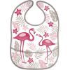 Слюнявчик Canpol babies Jungle с карманом Коралловый (9/238_cor)
